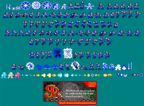 mega man xtreme 2 sprites.